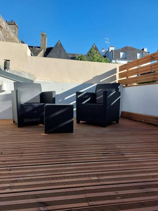 Appartement Moderne Hyper Centre Ville 4 Chambres Auray Exterior photo