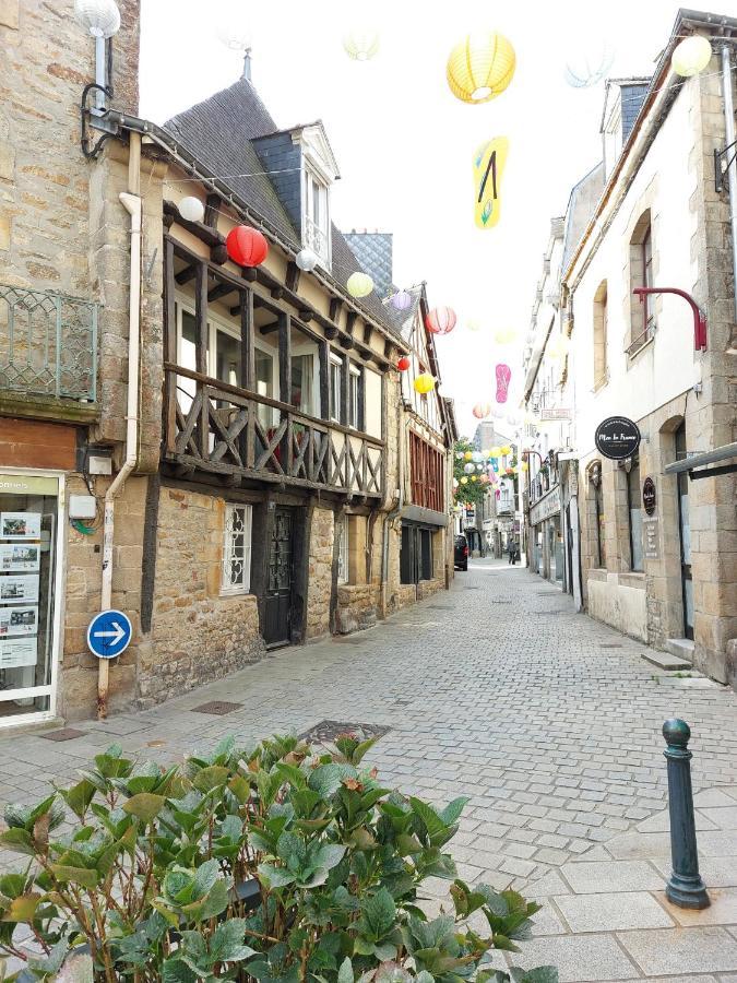 Appartement Moderne Hyper Centre Ville 4 Chambres Auray Exterior photo
