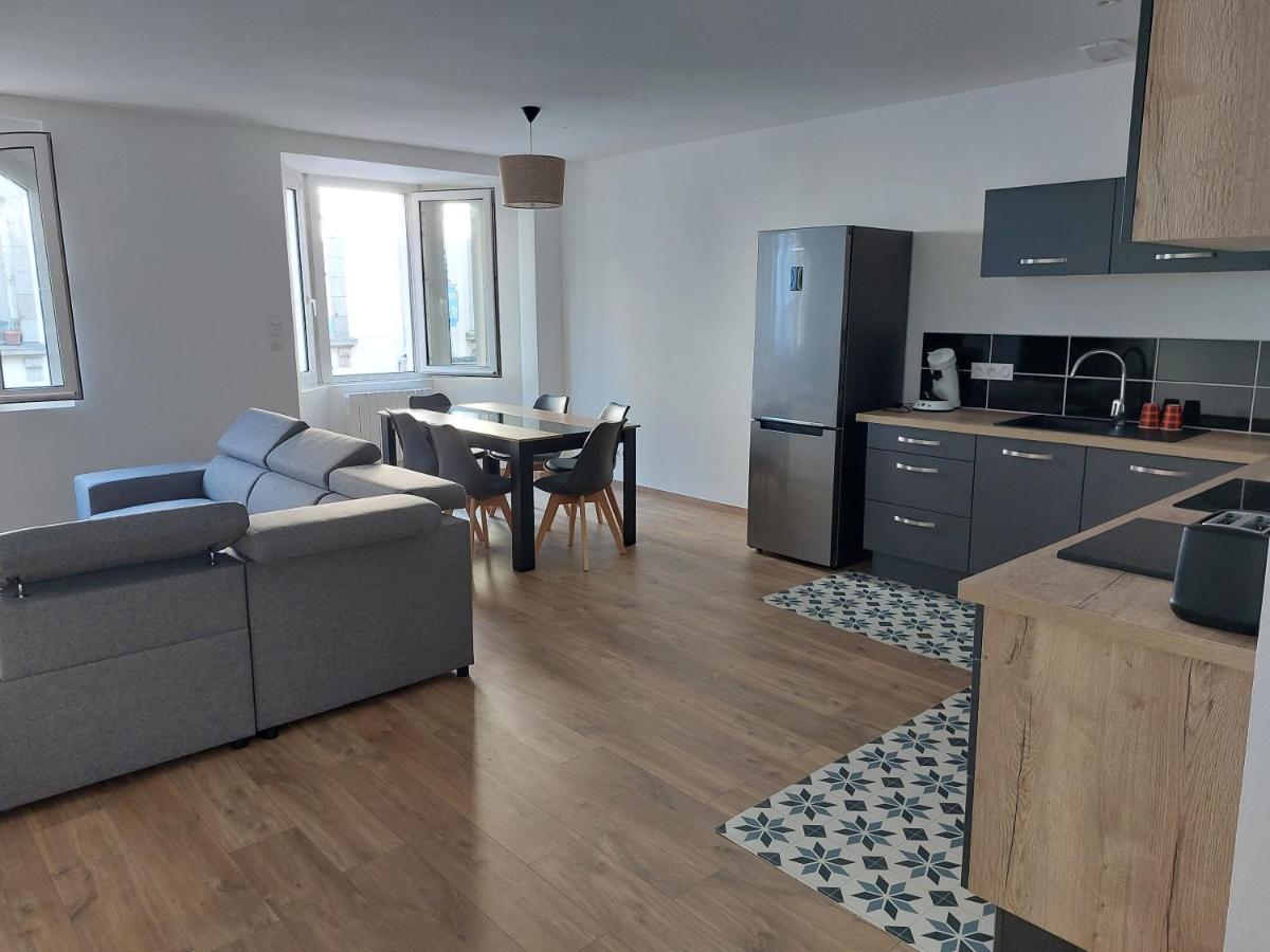 Appartement Moderne Hyper Centre Ville 4 Chambres Auray Exterior photo